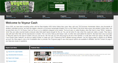 Desktop Screenshot of nats.voyeur-cash.com