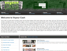 Tablet Screenshot of nats.voyeur-cash.com